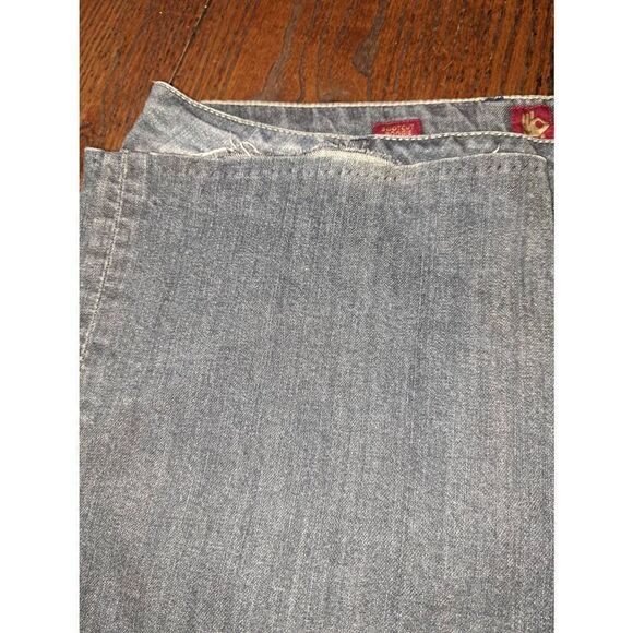 Vintage Size 16 Sasson Bootcut Boogie Denim Blue Jeans Pants with Pockets Casual - Picture 9 of 10